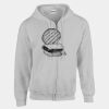 Heavy Blend™  full-zip hooded sweatshirt Miniaturansicht