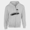 Heavy Blend™  full-zip hooded sweatshirt Miniaturansicht