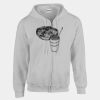 Heavy Blend™  full-zip hooded sweatshirt Miniaturansicht
