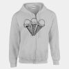 Heavy Blend™  full-zip hooded sweatshirt Miniaturansicht