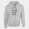Heavy Blend™  full-zip hooded sweatshirt Miniaturansicht