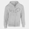 Heavy Blend™  full-zip hooded sweatshirt Miniaturansicht