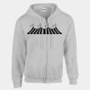 Heavy Blend™  full-zip hooded sweatshirt Miniaturansicht
