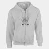 Heavy Blend™  full-zip hooded sweatshirt Miniaturansicht