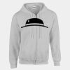 Heavy Blend™  full-zip hooded sweatshirt Miniaturansicht