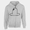 Heavy Blend™  full-zip hooded sweatshirt Miniaturansicht