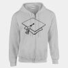 Heavy Blend™  full-zip hooded sweatshirt Miniaturansicht