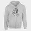 Heavy Blend™  full-zip hooded sweatshirt Miniaturansicht