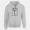 Heavy Blend™  full-zip hooded sweatshirt Miniaturansicht