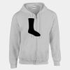 Heavy Blend™  full-zip hooded sweatshirt Miniaturansicht