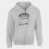 Heavy Blend™  full-zip hooded sweatshirt Miniaturansicht