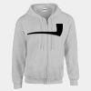 Heavy Blend™  full-zip hooded sweatshirt Miniaturansicht