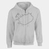 Heavy Blend™  full-zip hooded sweatshirt Miniaturansicht