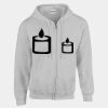 Heavy Blend™  full-zip hooded sweatshirt Miniaturansicht