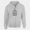 Heavy Blend™  full-zip hooded sweatshirt Miniaturansicht