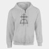 Heavy Blend™  full-zip hooded sweatshirt Miniaturansicht