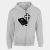Heavy Blend™  full-zip hooded sweatshirt Miniaturansicht