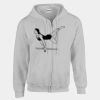 Heavy Blend™  full-zip hooded sweatshirt Miniaturansicht