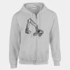 Heavy Blend™  full-zip hooded sweatshirt Miniaturansicht