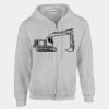 Heavy Blend™  full-zip hooded sweatshirt Miniaturansicht