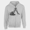 Heavy Blend™  full-zip hooded sweatshirt Miniaturansicht