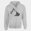 Heavy Blend™  full-zip hooded sweatshirt Miniaturansicht