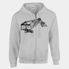 Heavy Blend™  full-zip hooded sweatshirt Miniaturansicht