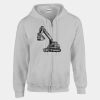 Heavy Blend™  full-zip hooded sweatshirt Miniaturansicht