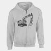 Heavy Blend™  full-zip hooded sweatshirt Miniaturansicht