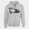 Heavy Blend™  full-zip hooded sweatshirt Miniaturansicht