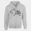 Heavy Blend™  full-zip hooded sweatshirt Miniaturansicht