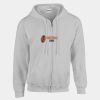 Heavy Blend™  full-zip hooded sweatshirt Miniaturansicht