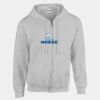 Heavy Blend™  full-zip hooded sweatshirt Miniaturansicht