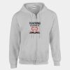 Heavy Blend™  full-zip hooded sweatshirt Miniaturansicht