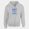 Heavy Blend™  full-zip hooded sweatshirt Miniaturansicht