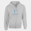 Heavy Blend™  full-zip hooded sweatshirt Miniaturansicht