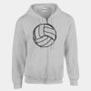 Heavy Blend™  full-zip hooded sweatshirt Miniaturansicht