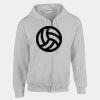 Heavy Blend™  full-zip hooded sweatshirt Miniaturansicht