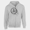 Heavy Blend™  full-zip hooded sweatshirt Miniaturansicht