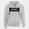 Heavy Blend™  full-zip hooded sweatshirt Miniaturansicht