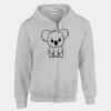 Heavy Blend™  full-zip hooded sweatshirt Miniaturansicht