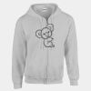 Heavy Blend™  full-zip hooded sweatshirt Miniaturansicht