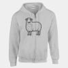 Heavy Blend™  full-zip hooded sweatshirt Miniaturansicht