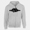 Heavy Blend™  full-zip hooded sweatshirt Miniaturansicht