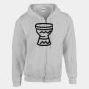 Heavy Blend™  full-zip hooded sweatshirt Miniaturansicht