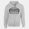 Heavy Blend™  full-zip hooded sweatshirt Miniaturansicht
