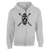 Heavy Blend™  full-zip hooded sweatshirt Miniaturansicht