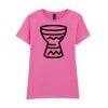 Softstyle™ women's ringspun t-shirt Miniaturansicht